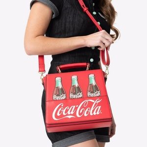 Brand New Unique Vintage x Coca Cola Purse